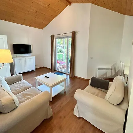 Chalet Du Lac Biscarrosse Паранти-ан-Борн